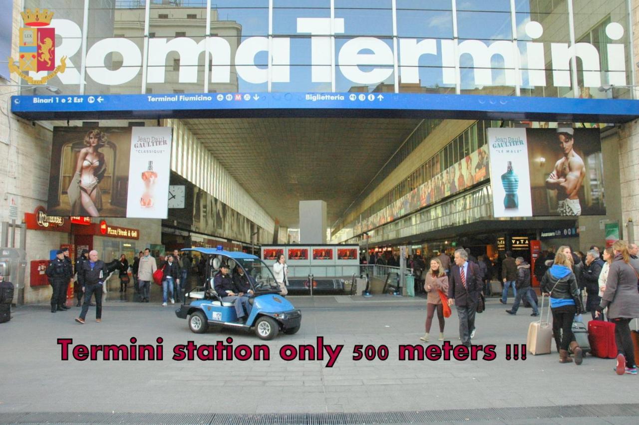 Booking Now Rome-Address Via Palestro,56- Breakfast Included المظهر الخارجي الصورة